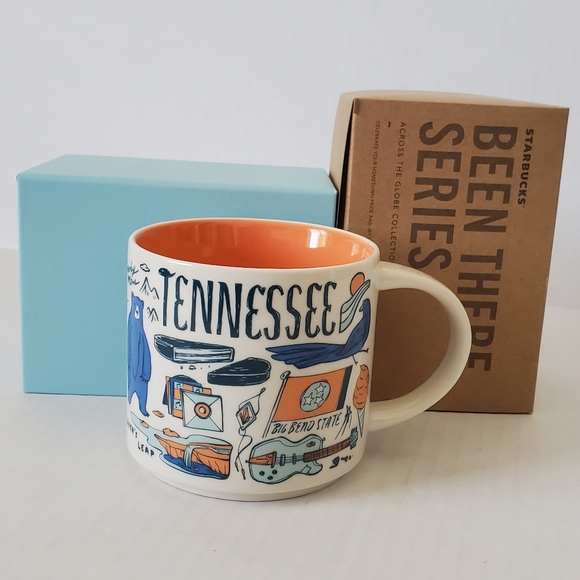Starbucks Other - Starbucks Been There Series Collection Coffee Cup Mug Tennessee BNWT